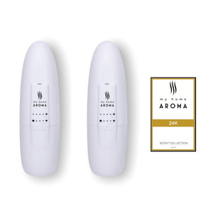 My Home Aroma Bundle • 2 Diffusers + 2 Aroma Oil Scents