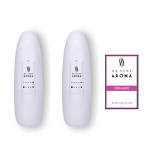 Load image into Gallery viewer, My Home Aroma Bundle • 2 Diffusers + 2 Aroma Oil Scents

